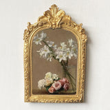 Maxbell French Resin Photo Frame Embossed Antique Ornate for Wedding Home Decor