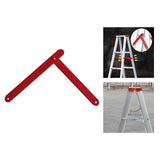 Maxbell 2Pcs Aluminum Step Ladder Hinge Tie Rod for Folding Step Herringbone Ladder 48cm