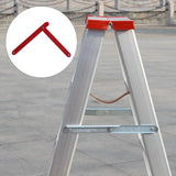 Maxbell 2Pcs Aluminum Step Ladder Hinge Tie Rod for Folding Step Herringbone Ladder 48cm