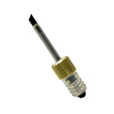 Maxbell Soldering Iron Tips Replacement Soldering Tip Threaded Durable Tip K