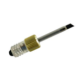 Maxbell Soldering Iron Tips Replacement Soldering Tip Threaded Durable Tip K