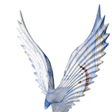 Maxbell Abstract Eagle Statue Sculpture Figurine for Living Room Bookshelf Bookcase 22cmx33cm