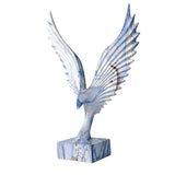 Maxbell Abstract Eagle Statue Sculpture Figurine for Living Room Bookshelf Bookcase 22cmx33cm