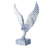 Maxbell Abstract Eagle Statue Sculpture Figurine for Living Room Bookshelf Bookcase 22cmx33cm