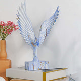 Maxbell Abstract Eagle Statue Sculpture Figurine for Living Room Bookshelf Bookcase 22cmx33cm