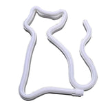 Maxbell Cat Neon Lamp Sign LED Night Light USB Battery Powered Bar Wedding Decor