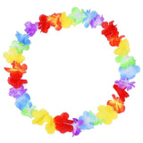 Maxbell 10x Hawaiian Leis Necklace for Event Decoration Fancy Dress Hawaii