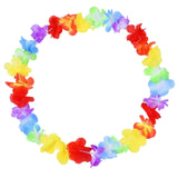 Maxbell 10x Hawaiian Leis Necklace for Event Decoration Fancy Dress Hawaii