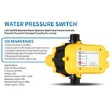 Maxbell Automatic Water Pump Pressure Controller Control Protection 50/60Hz