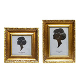 Maxbell Luxury Photo Display frame Mounting Photo Hallway gallery 15.2CMx15.2CM