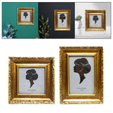 Maxbell Luxury Photo Display frame Mounting Photo Hallway gallery 15.2CMx15.2CM