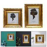 Maxbell Luxury Photo Display frame Mounting Photo Hallway gallery 15.2CMx15.2CM