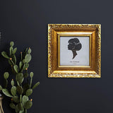 Maxbell Luxury Photo Display frame Mounting Photo Hallway gallery 15.2CMx15.2CM