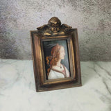 Maxbell Photo Frame Display Frame Retro Decorative for Home Table Decoration Bedroom Rectangle