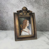 Maxbell Photo Frame Display Frame Retro Decorative for Home Table Decoration Bedroom Rectangle