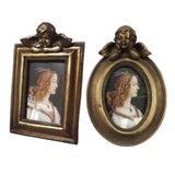 Maxbell Photo Frame Display Frame Retro Decorative for Home Table Decoration Bedroom Rectangle