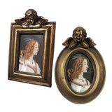 Maxbell Photo Frame Display Frame Retro Decorative for Home Table Decoration Bedroom Rectangle