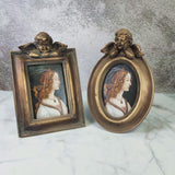 Maxbell Photo Frame Display Frame Retro Decorative for Home Table Decoration Bedroom Rectangle