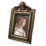 Maxbell Photo Frame Display Frame Retro Decorative for Home Table Decoration Bedroom Rectangle