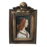 Maxbell Photo Frame Display Frame Retro Decorative for Home Table Decoration Bedroom Rectangle