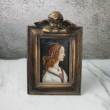 Maxbell Photo Frame Display Frame Retro Decorative for Home Table Decoration Bedroom Rectangle