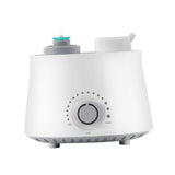 Maxbell Cool Mist Humidifier Quiet No Water Tank Indoor Desktop Office White