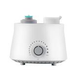 Maxbell Cool Mist Humidifier Quiet No Water Tank Indoor Desktop Office White