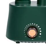 Maxbell Cool Mist Humidifier Quiet No Water Tank Indoor Desktop Office Green