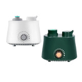 Maxbell Mini Electric Humidifier Ultrasonic Air Humidifier Quiet Desk Bedside White