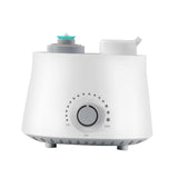 Maxbell Mini Electric Humidifier Ultrasonic Air Humidifier Quiet Desk Bedside White