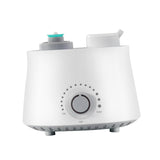 Maxbell Mini Electric Humidifier Ultrasonic Air Humidifier Quiet Desk Bedside White