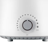 Maxbell Mini Electric Humidifier Ultrasonic Air Humidifier Quiet Desk Bedside White