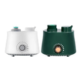 Maxbell Mini Electric Humidifier Ultrasonic Air Humidifier Quiet Desk Bedside White