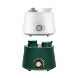 Maxbell Mini Electric Humidifier Ultrasonic Air Humidifier Quiet Desk Bedside White