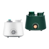 Maxbell Mini Electric Humidifier Ultrasonic Air Humidifier Quiet Desk Bedside White