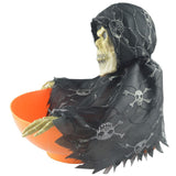 Maxbell Electric Halloween Decorations Fruit Plate Ghost Tricky Yard Garden Decor StyleA