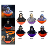 Maxbell Electric Halloween Decorations Fruit Plate Ghost Tricky Yard Garden Decor StyleA