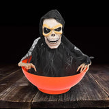 Maxbell Electric Halloween Decorations Fruit Plate Ghost Tricky Yard Garden Decor StyleA