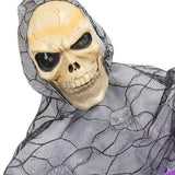 Maxbell Electric Halloween Decorations Fruit Plate Ghost Tricky Yard Garden Decor StyleB