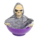 Maxbell Electric Halloween Decorations Fruit Plate Ghost Tricky Yard Garden Decor StyleB