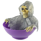 Maxbell Electric Halloween Decorations Fruit Plate Ghost Tricky Yard Garden Decor StyleB