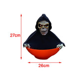 Maxbell Electric Halloween Decorations Fruit Plate Ghost Tricky Yard Garden Decor StyleD