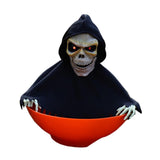 Maxbell Electric Halloween Decorations Fruit Plate Ghost Tricky Yard Garden Decor StyleD