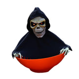 Maxbell Electric Halloween Decorations Fruit Plate Ghost Tricky Yard Garden Decor StyleD