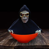 Maxbell Electric Halloween Decorations Fruit Plate Ghost Tricky Yard Garden Decor StyleD