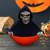 Maxbell Electric Halloween Decorations Fruit Plate Ghost Tricky Yard Garden Decor StyleD
