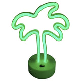 Maxbell Neon Signs Night light Lamp with Stand for Tabletop Desktop Kids Room Style A