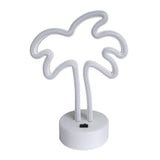 Maxbell Neon Signs Night light Lamp with Stand for Tabletop Desktop Kids Room Style A