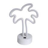 Maxbell Neon Signs Night light Lamp with Stand for Tabletop Desktop Kids Room Style A