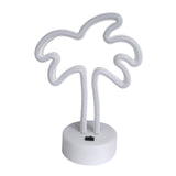 Maxbell Neon Signs Night light Lamp with Stand for Tabletop Desktop Kids Room Style A